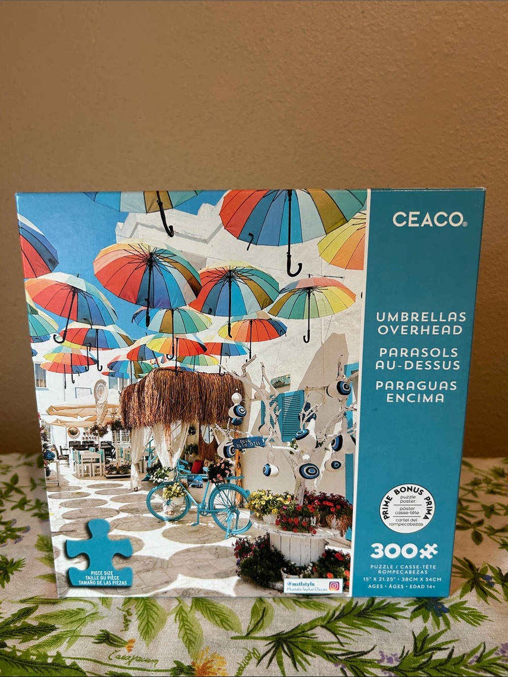 New Umbrella puzzle